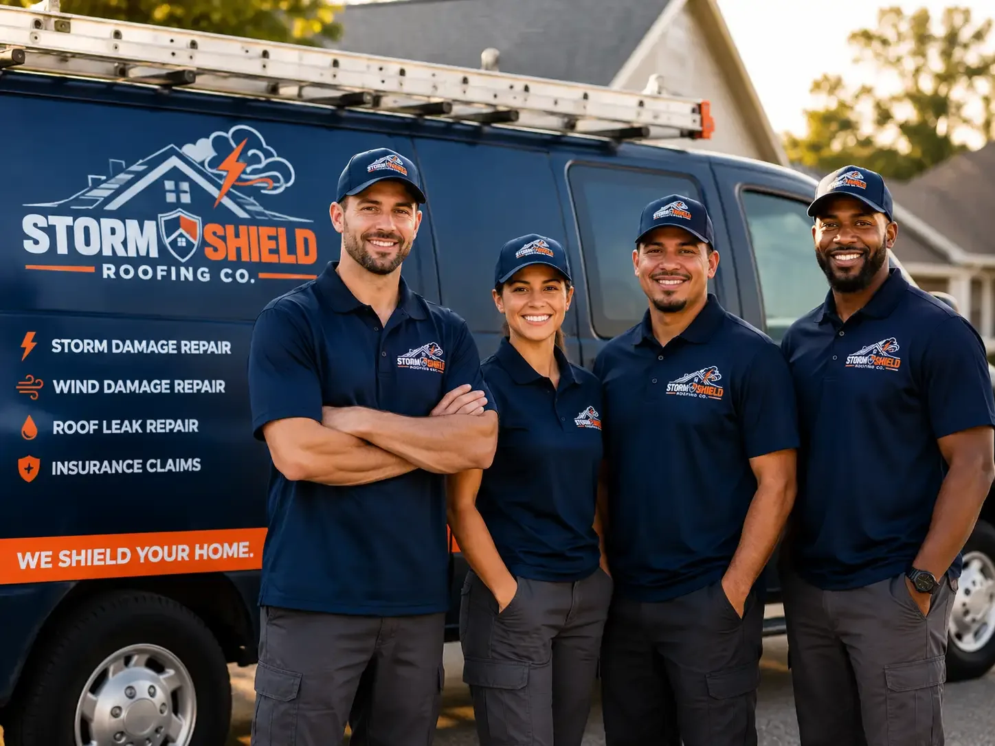Storm Damage Roof Repair company in Northrop, MN