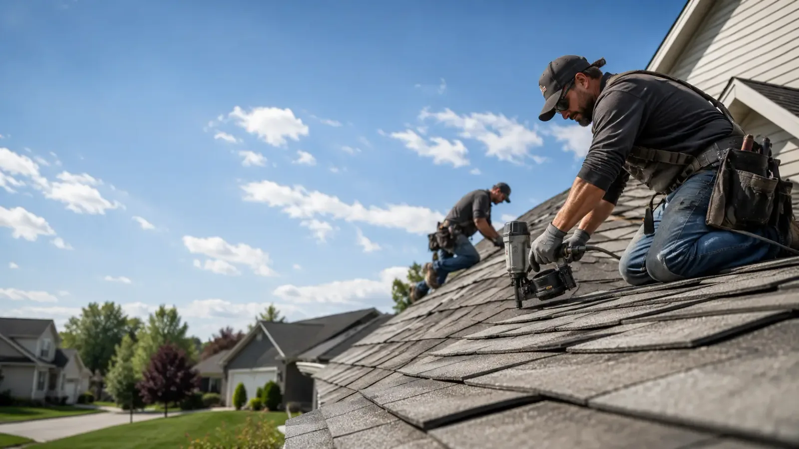 Storm Damage Roof Repair in Northrop, MN near me